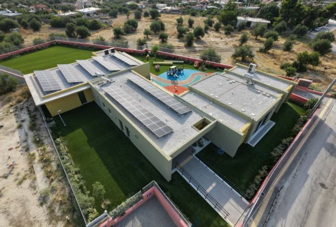 Νέος βρεφονηπιακός σταθμός στους Αγίους Θεοδώρους – Τον Σεπτέμβριο υποδέχεται τα πρώτα 70 παιδιά